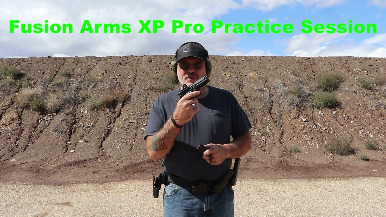 Fusion Arms XP Pro Practice Session