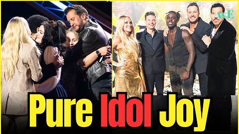 American Idol Judges & Contestants Share Emotional Hug in Touching Moment