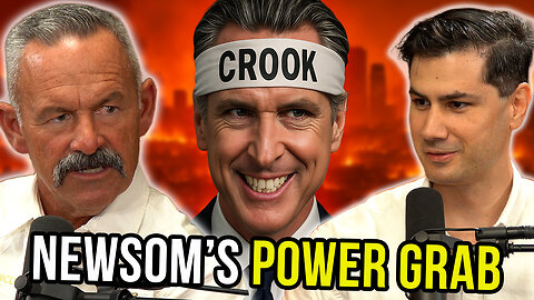 Sheriff Chad Bianco CALLS OUT Gavin Newsom's BLATANT CORRUPTION!