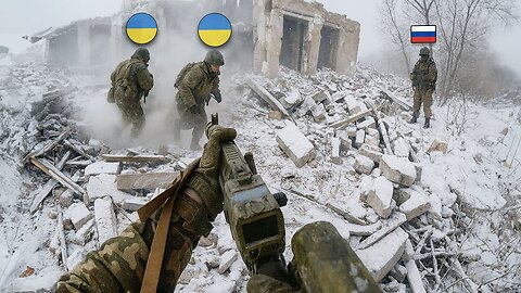 Russians Storm Ukrainian Mercenary Fortress in Face-to-Face Battle