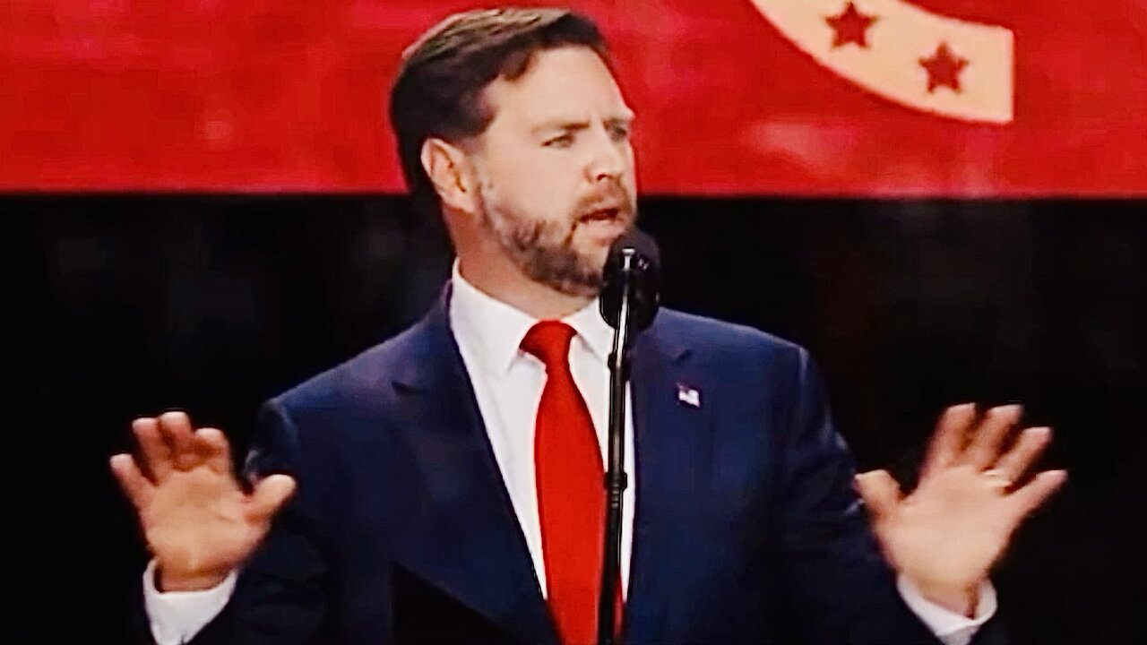 JD Vance just NAILED IT at Charlie Kirk’s Memorial Service!