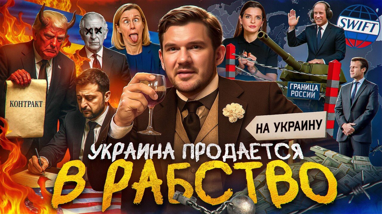 Добивание Украины // Техник в коме // МОЯ ЗЛОСТЬ №140