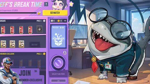 Jeff's Business Shark Skin in Marvel Rivals 🦈