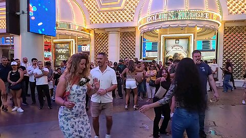 Looking for a FREE dance Party Las Vegas? Check out Club Clyde on Fremont Street FREE Saturday night