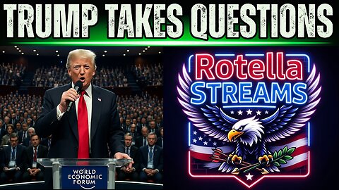 Trump Takes Questions at DAVOS | World Economic Forum 2026