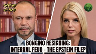 Bongino vs. Bondi: Internal Turmoil in the Trump Admin?