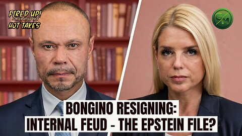 Bongino vs. Bondi: Internal Turmoil in the Trump Admin?