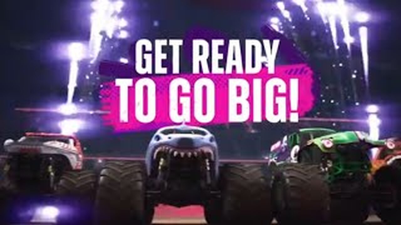 MONSTER JAM SHOW DOWN '24.