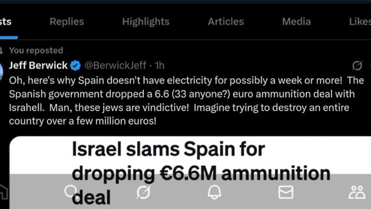 Jeff Berwick Dollar, Vigilante finds probable cause of power outage in Spain