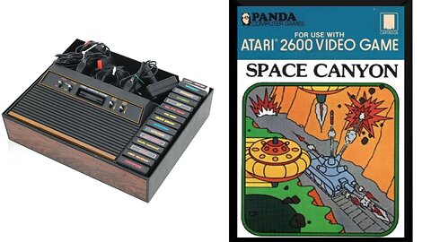 Atari 2600 - Space Canyon