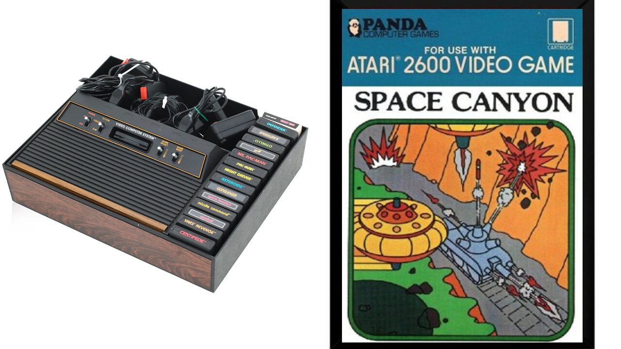 Atari 2600 - Space Canyon