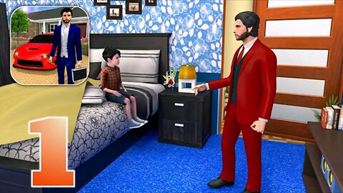 Single Dad Family Daddy Life - Gameplay Walkthrough | Kamal Gameplay | Part 1 (Android, iOS)