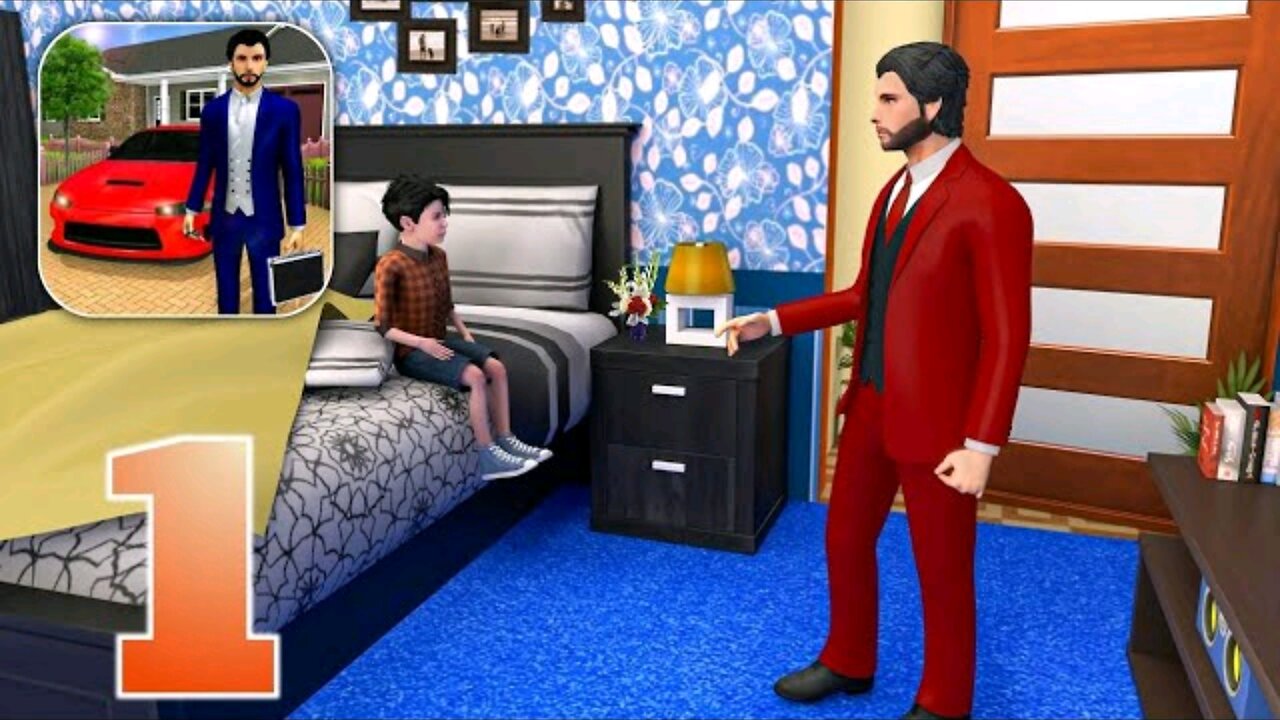 Single Dad Family Daddy Life - Gameplay Walkthrough | Kamal Gameplay | Part 1 (Android, iOS)