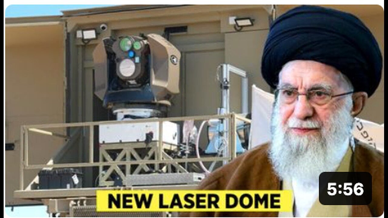 "Iran Unveils Potent Laser Air Defence System"