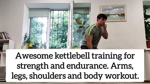 Kettlebell training