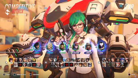 Overwatch 2 D.Va Gameplay (No Commentary)