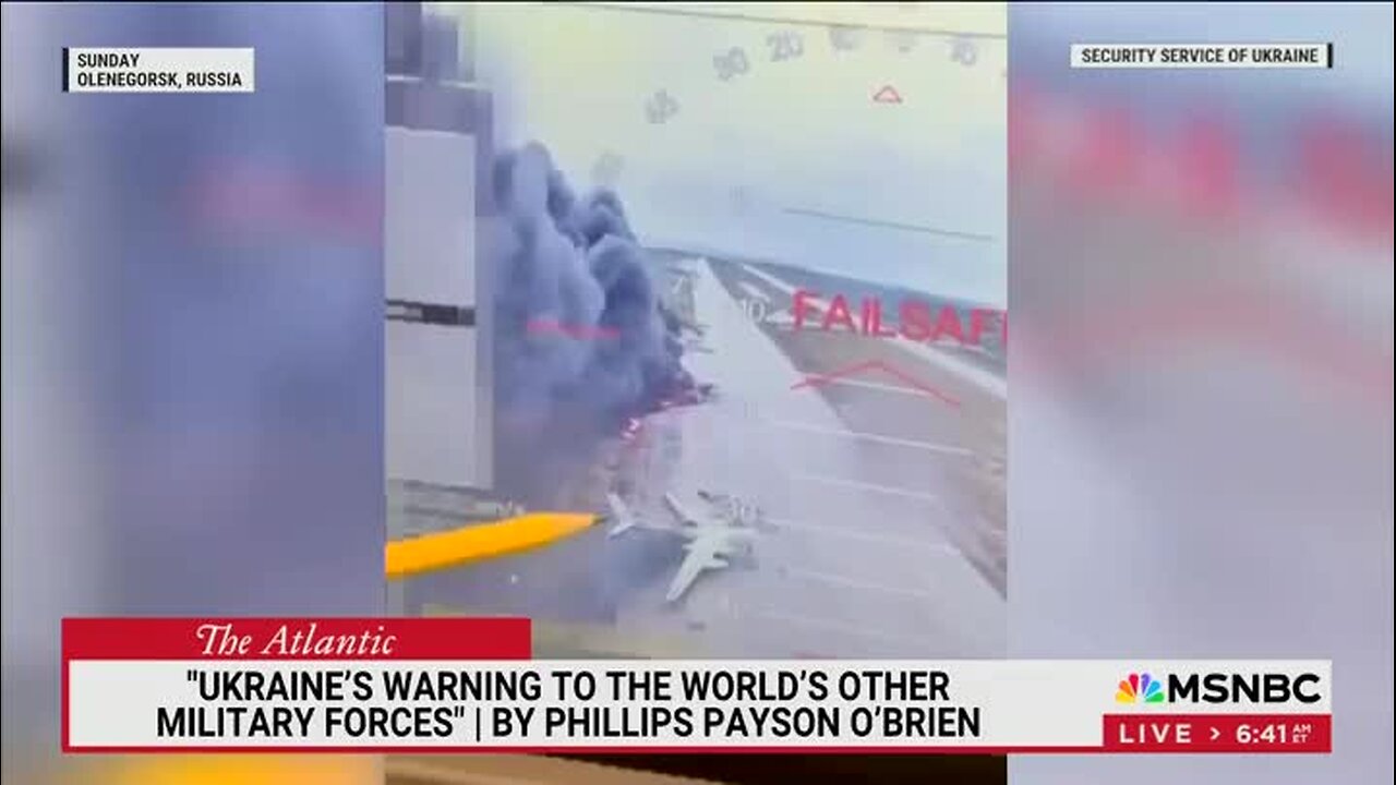 Phillips Payson O’Brien: Ukraine Military Attack Was Very High Cost in Brain Power and Low Cost in Economics