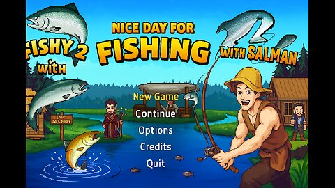 Nice Day for Fishing Episode 2