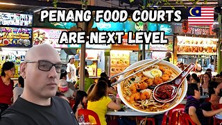 Penang Food Courts Are NEXT LEVEL | You Have to See This! 🇲🇾