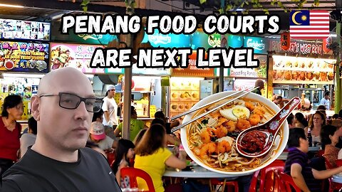 Penang Food Courts Are NEXT LEVEL | You Have to See This! 🇲🇾