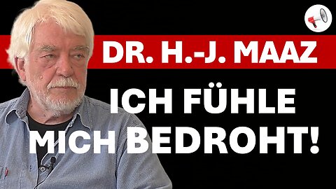 Ich fühle mich bedroht! | Dr. Hans-Joachim Maaz im Interview mit Helmut Reinhardt