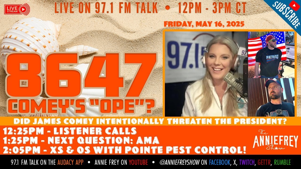 8647: Did Comey threaten the President?