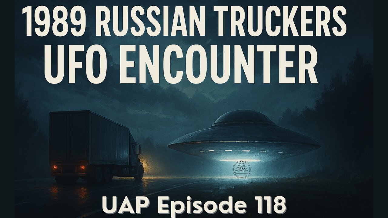 Episode 118 - The 1989 Russian Trucker UFO Encounter | Uncovering Anomalies Podcast (UAP)