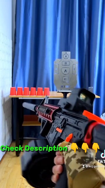 How to assemble a M416 | Who need this?? #toys #gelblasters #airsoft #music