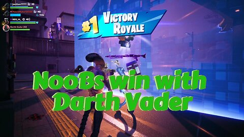 #1 Victory Royal with Darth Vader