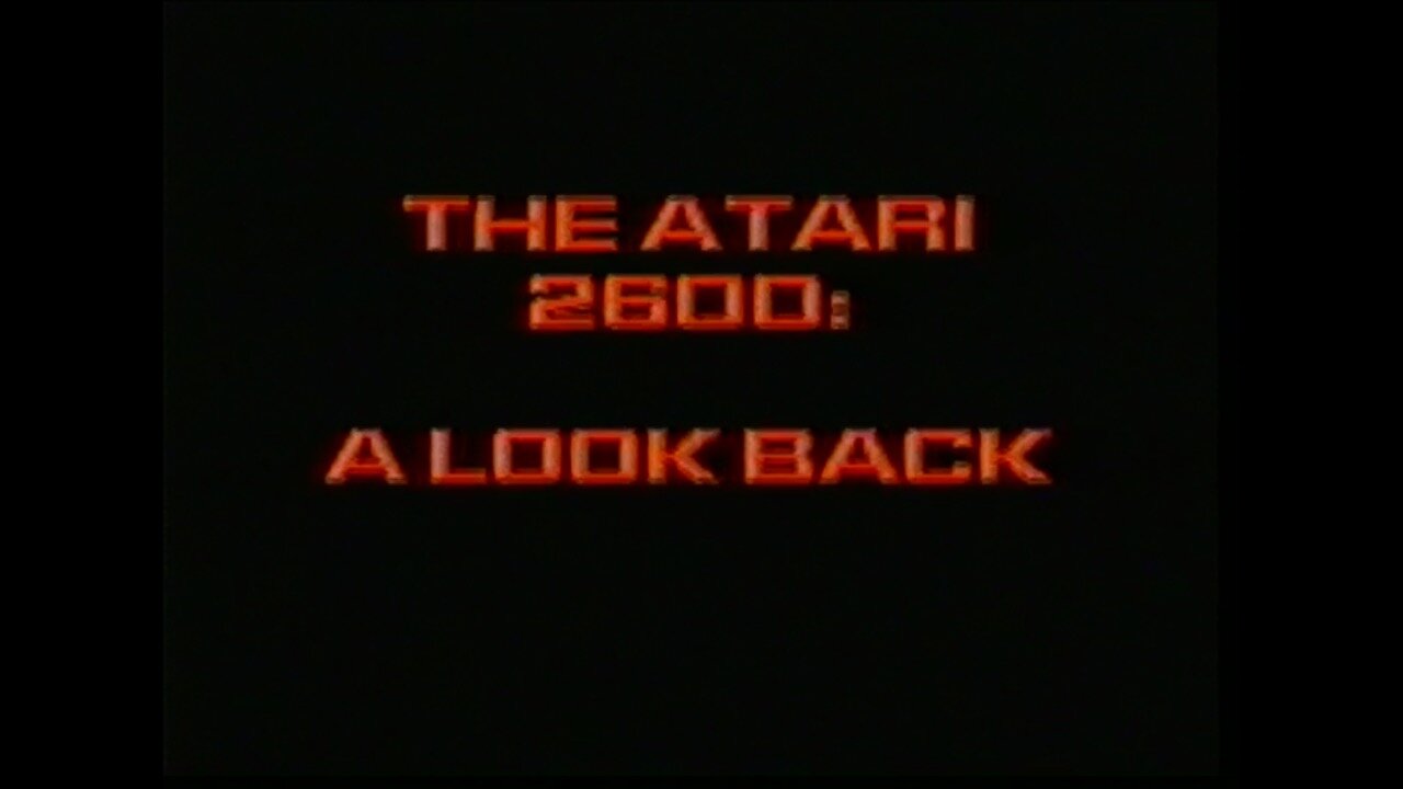 THE ATARI 2600: A LOOK BACK