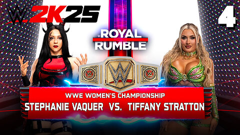 WWE 2K25 Money In The Bank - Match 4: The Dark Angel Has Arrived!
