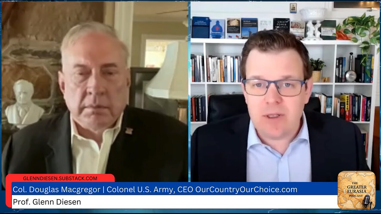 Col.Macgregor: Walking away from the Ukraine war & Restoring strategic clarity