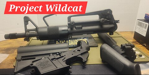 Wildcat 300blkout pistol