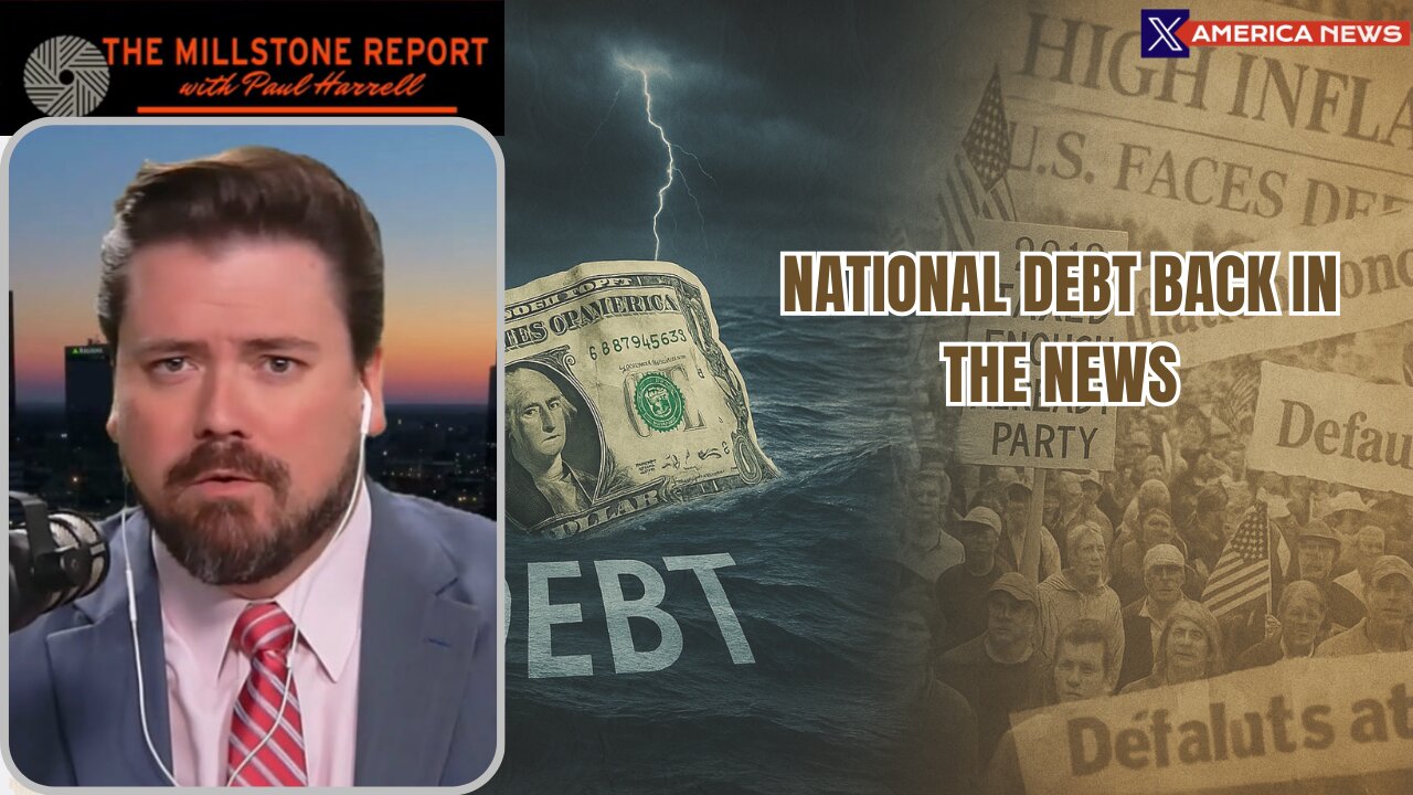 💰 National Debt Back in the News — Is It 2010 All Over Again? | The Millstone Report