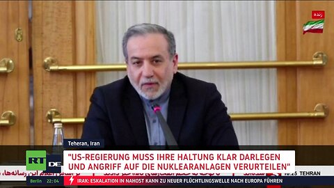 Irans Außenminister: "Wir haben Beweise für Washingtons Beteiligung an israelischen Angriffen“