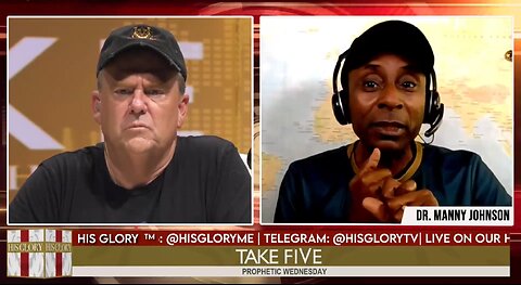 Pastor Dave w/ Dr. Manny Johnson: June Is the Turning Point on | Take FiVe! - 6/4/25