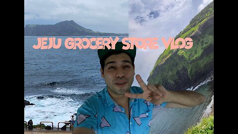 Jeju Island Grocery Story VLOG *throwback