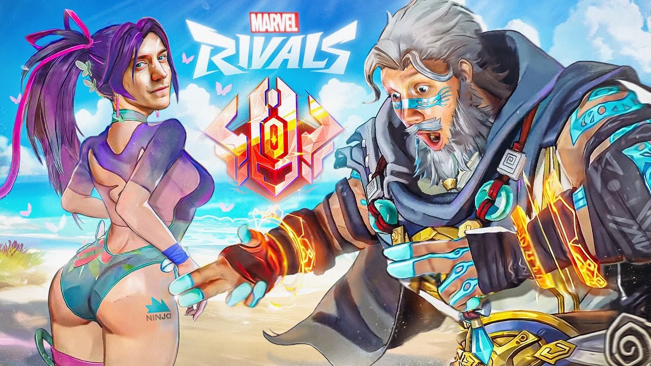 TIMTHETATMAN NINJA MARVEL RIVALS TOP 500 RANKED GRIND