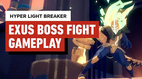 Hyper Light Breaker - Boss Fight Gameplay vs. Exus