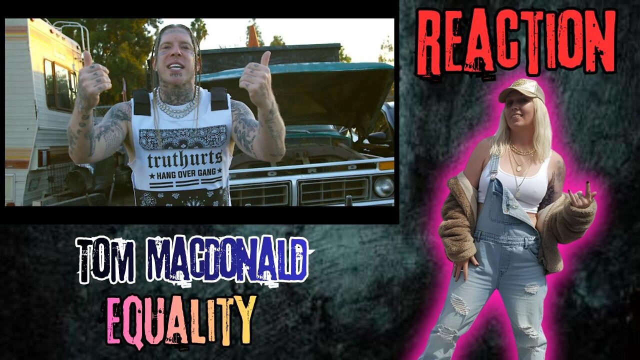 “LIBERAL MIND BLOWN by Tom MacDonald’s ‘Equality’ 🤯🔥 NO WAY.”