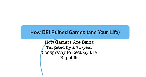 How a 50-Year Conspiracy is Ruining Gaming—And Your Life