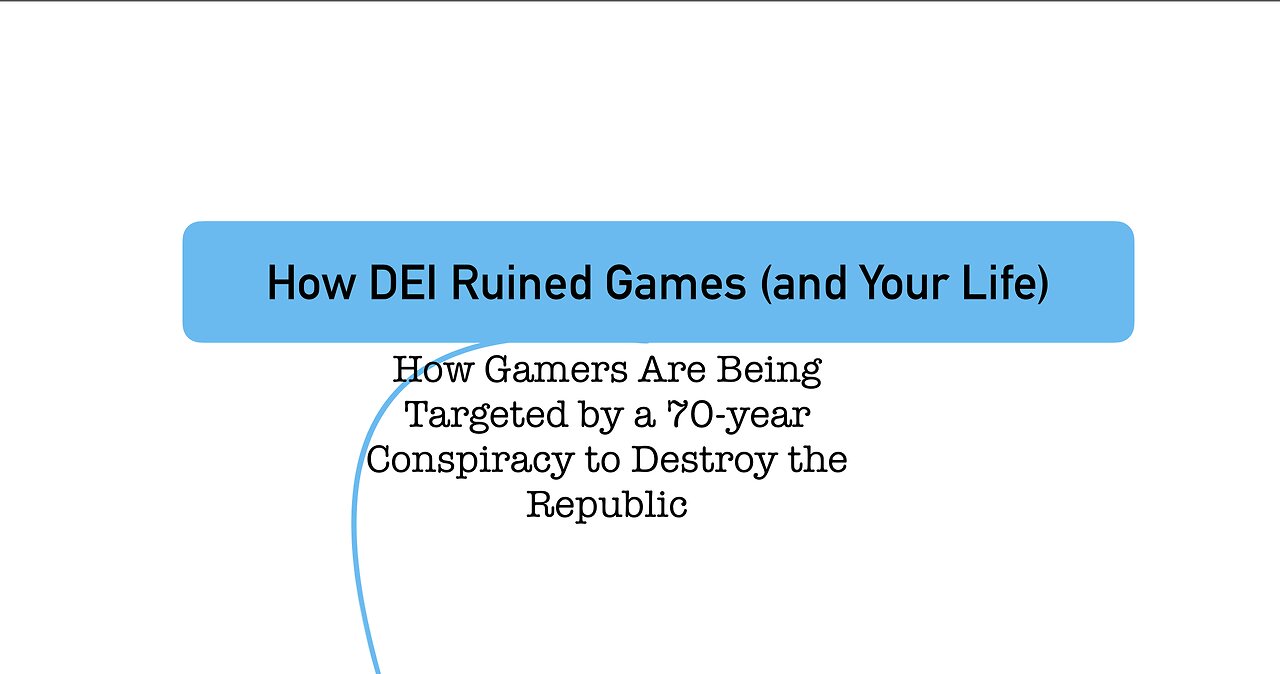 How a 50-Year Conspiracy is Ruining Gaming—And Your Life
