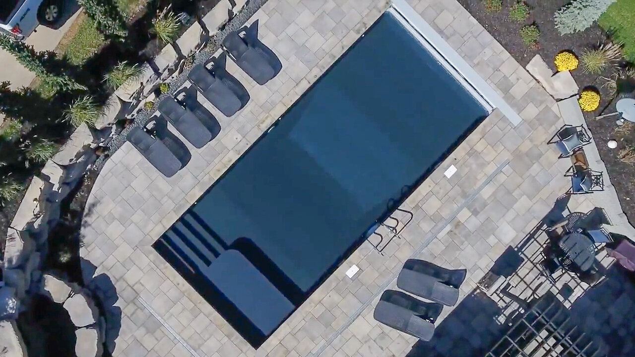 Automatic Pool Cover Swimming Pool Kit from Pool Warehouse