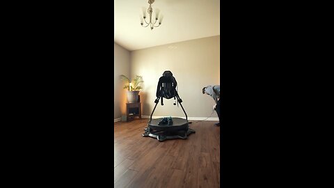 VR gaming pod