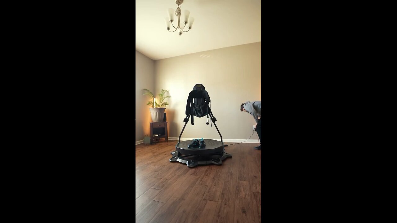 VR gaming pod
