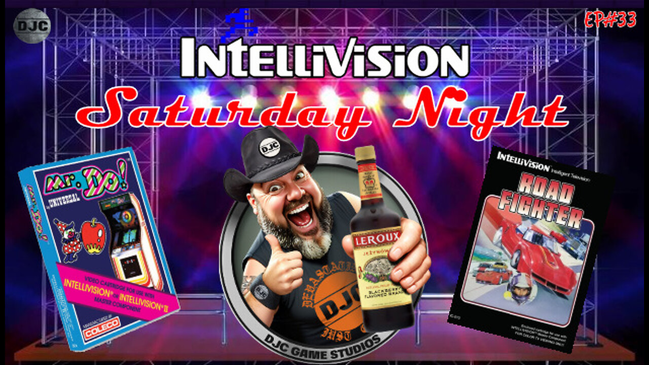 INTELLIVISION - Saturday Night - Ep#33