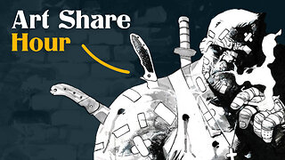 Art Share Hour Ep 83 - Artist vs Artist