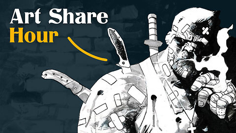 Art Share Hour Ep 83 - Artist vs Artist