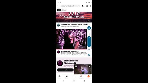 skeletons and sidewalks