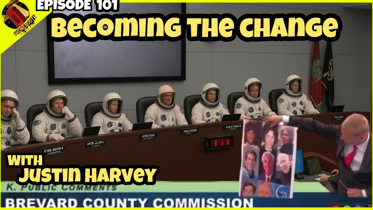 Ep. 101 - Becoming The Change w/ Justin Harvey